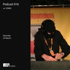 Podcast 016 w/ 3DMG