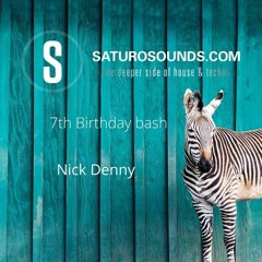Saturo Sounds 7th Birthday Mix // NIGHT MOVES: Trax From The Vault