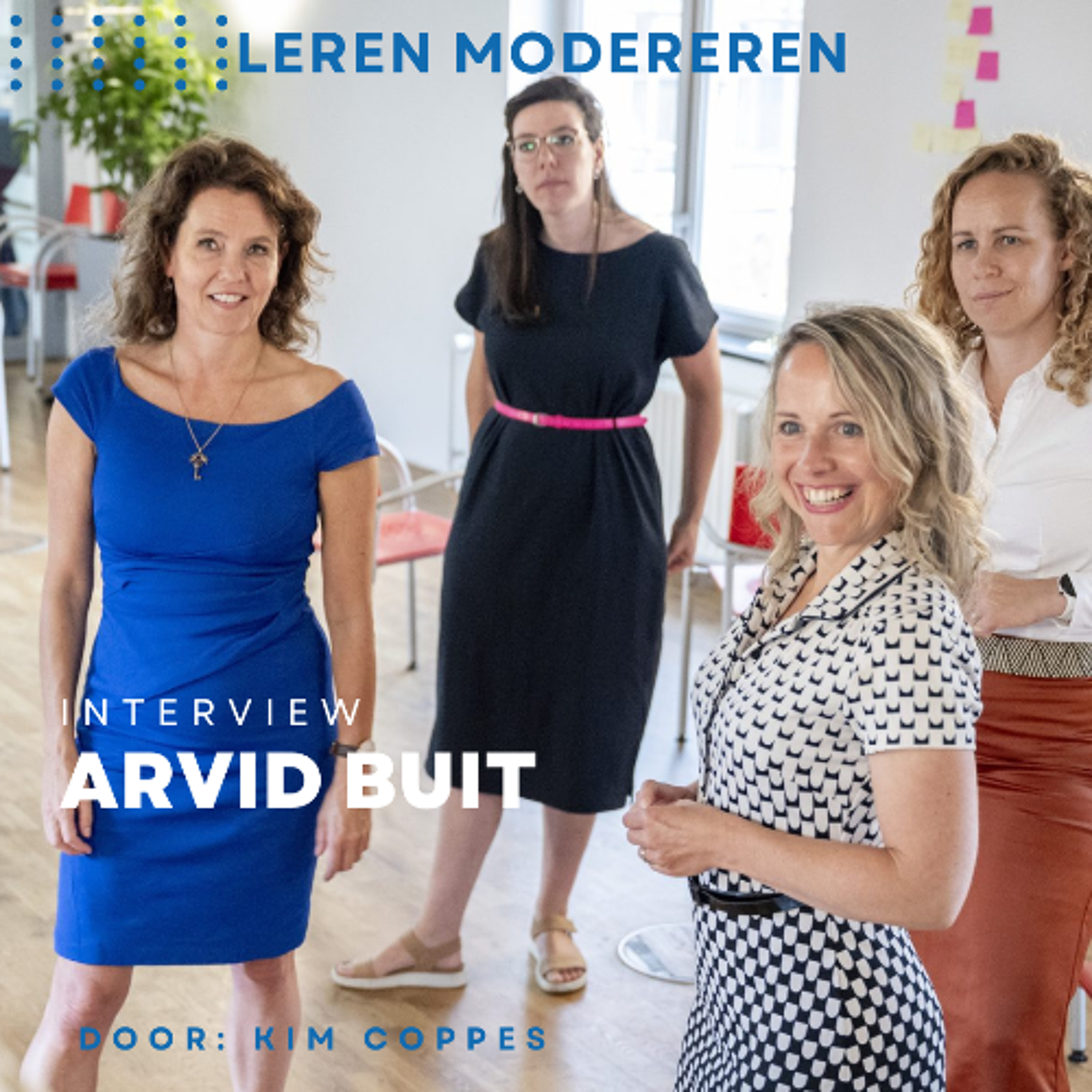 Interview Leren Modereren - Arvid Buit - Verdiepingsworkshop episode artwork