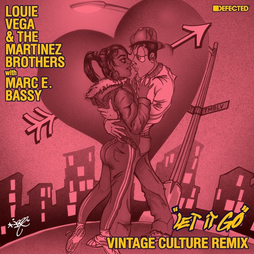 Louie Vega & The Martinez Brothers - Let It Go with Marc E. Bassy (Vintage Culture Remix) [DEFECTED]
