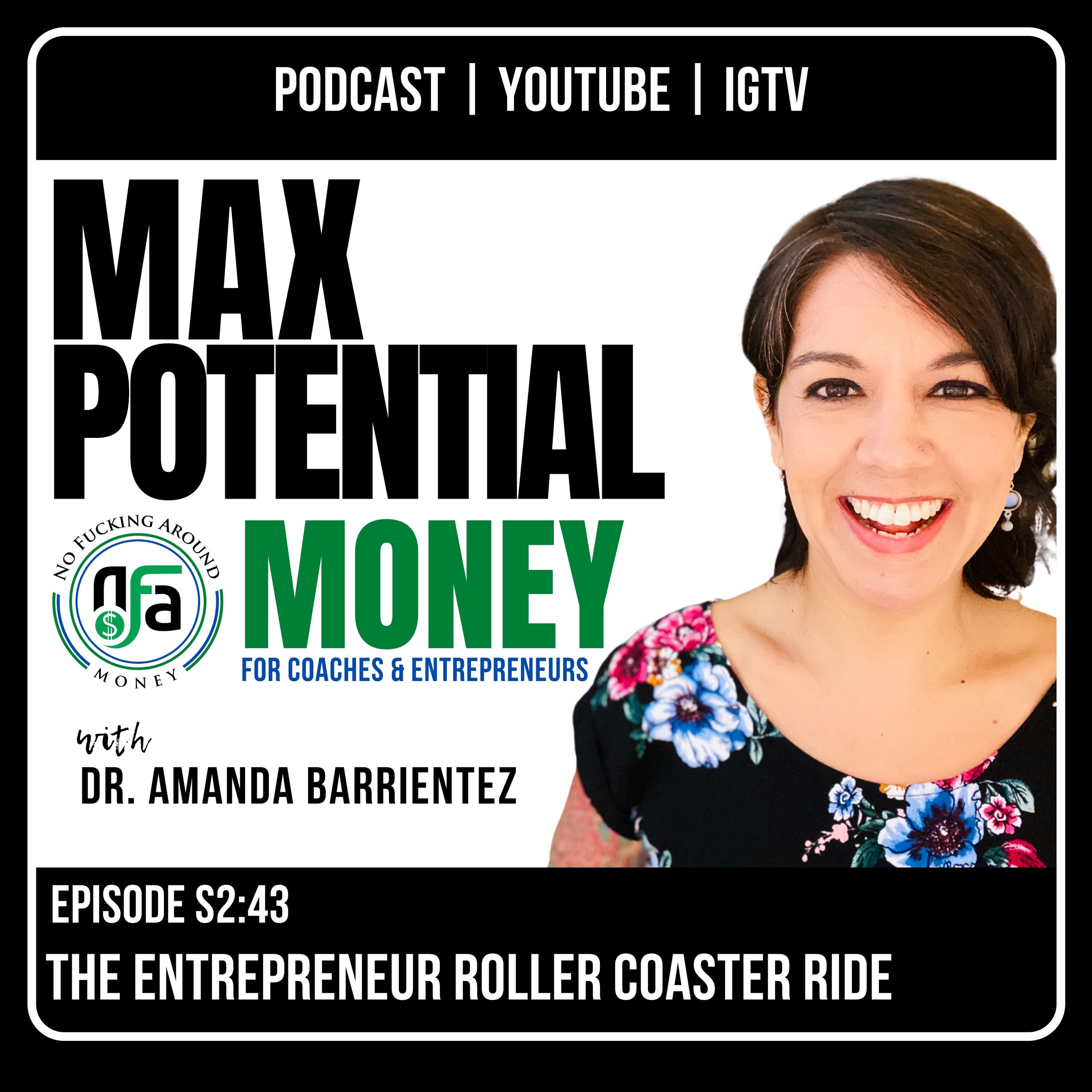MPM#2:43 - The Entrepreneur Roller Coaster Ride | What To Do When You Want to Give Up