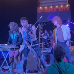 BURNING MAN 2024 | Amos Rendao (Roof) @ Crossroads - 3:45 & Esplanade