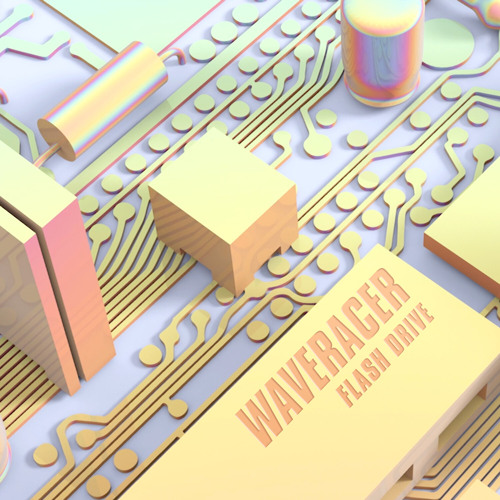 Stream Flash Drive (feat. B BY) by Wave Racer | Listen online for free ...