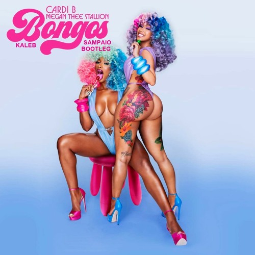 洋楽 Cardi B Feat. Megan Thee Stallion Bongos Stream Cardi B feat. Megan Thee Stallion - Bongos (Kaleb Sampaio