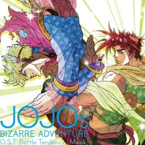 Overdrive JoJo Bizarre Adventure Part 2