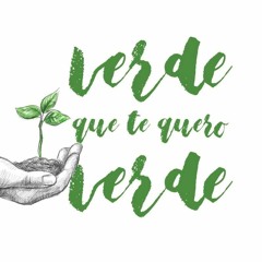 Enfim o verde encontra o cinza