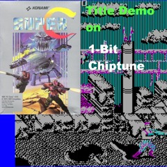 Super Contra [MS DOS] Title Demo on IBM PC Speaker