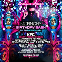 Finchys Birthday Bash 2022 - KFC Live