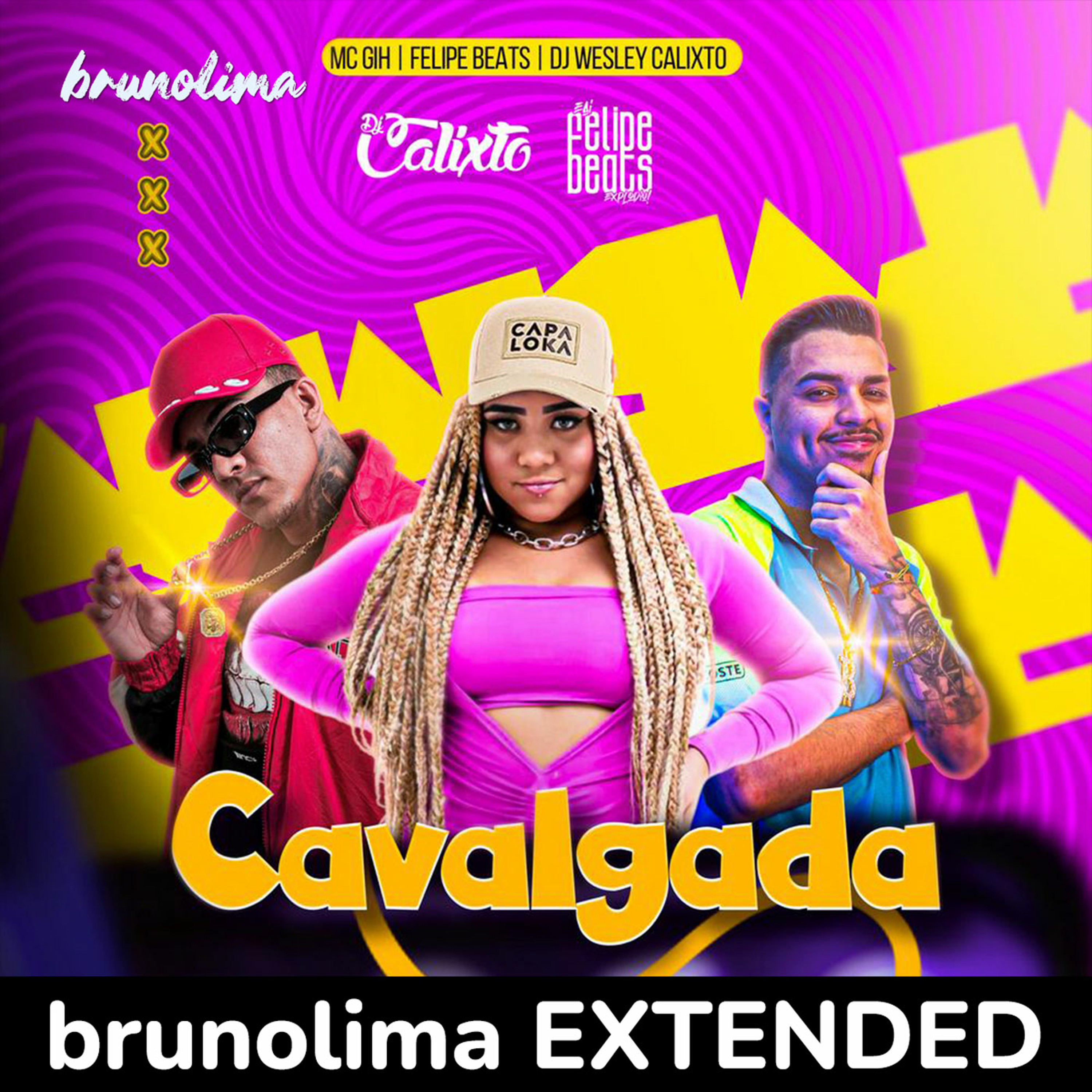 Cavalgada (brunolima EXTENDED) - GIH, Felipe Beats & DJ Calixto [CLEAN] episode artwork