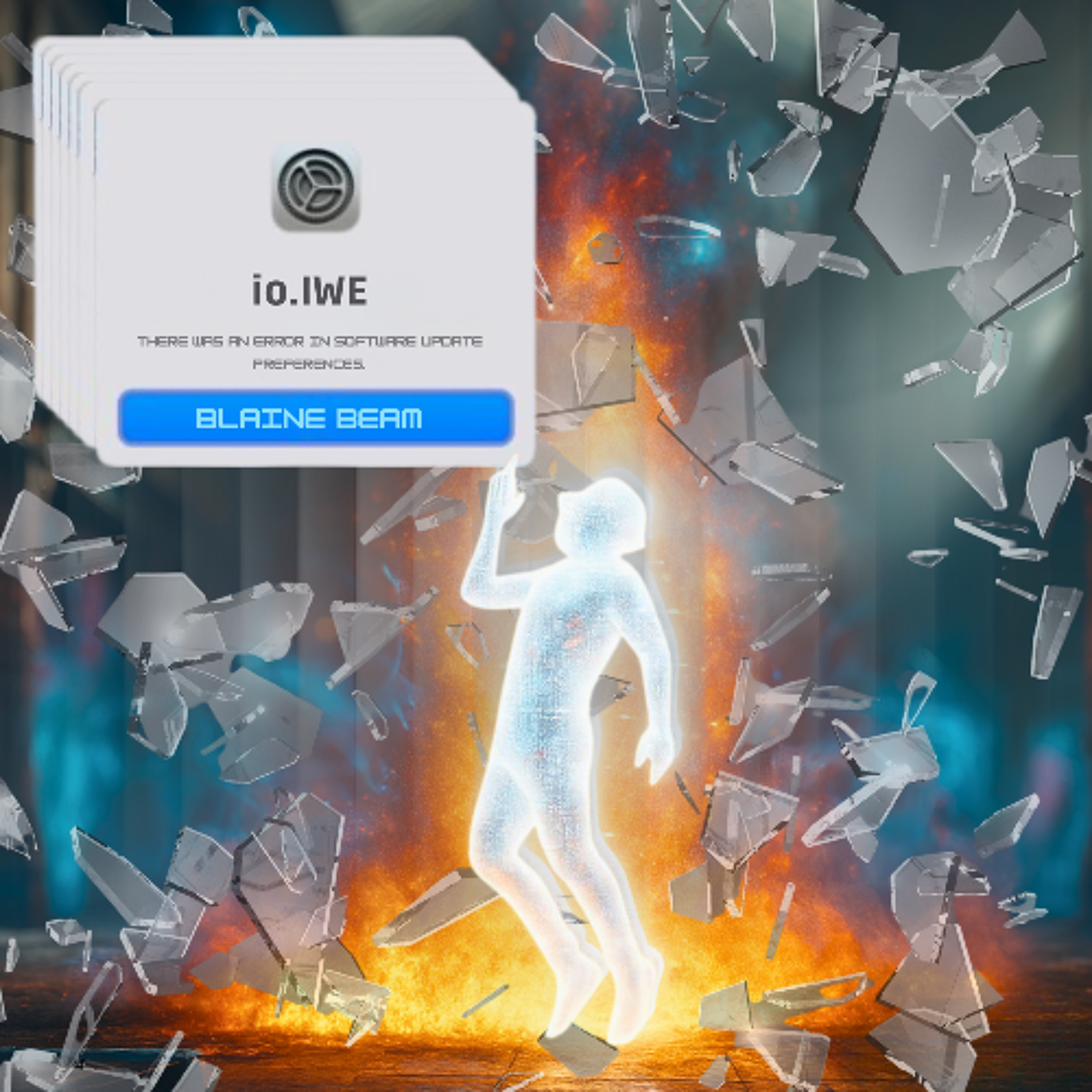 io.IWE - demo episode artwork
