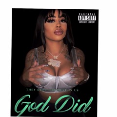 Amber Grand - "God Did" freestyle