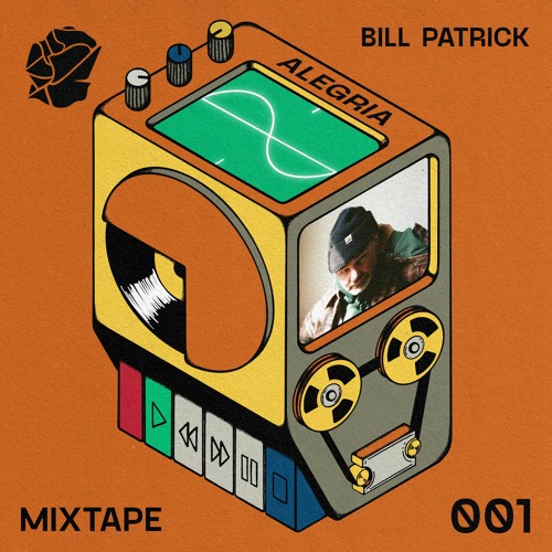 ALG001 Mixtape with Bill Patrick