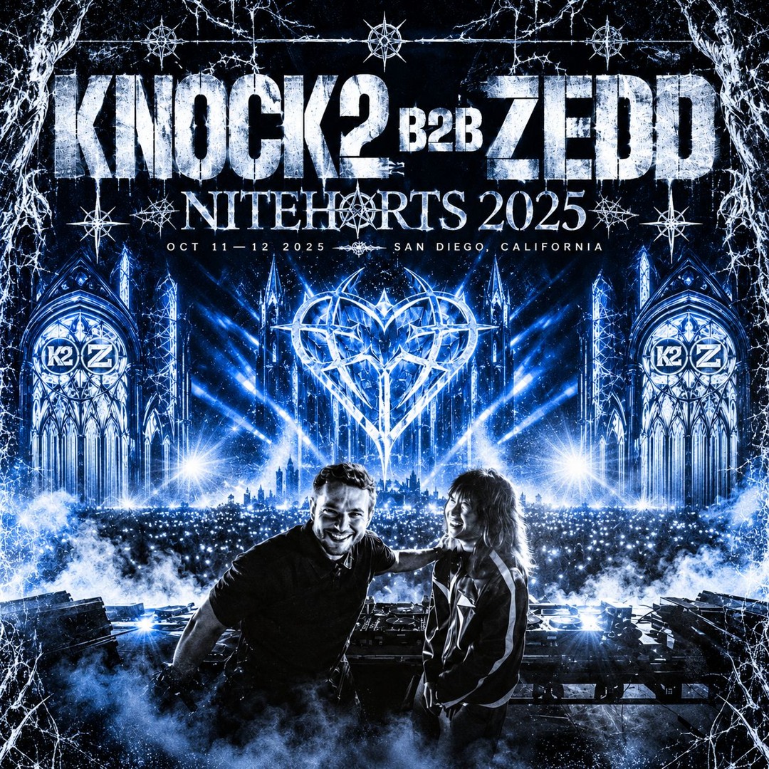 Stream ZEDD B2B KNOCK2 @ NITEHARTS 2025 | SAN DIEGO, CA by EDM