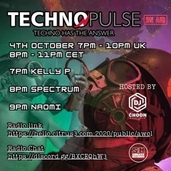 Techno Pulse With Spectrum Vol 4