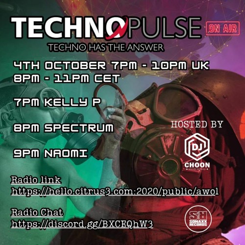 Techno Pulse With Spectrum Vol 4