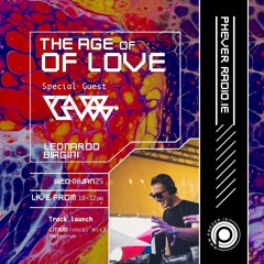 GABB for The Age of Love on Phever Radio Ireland