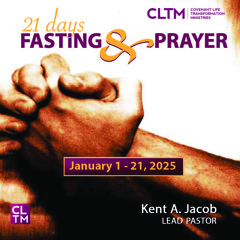 Day 1 2025 Midday Devotion - The Acceptable Fast: The Heart Position