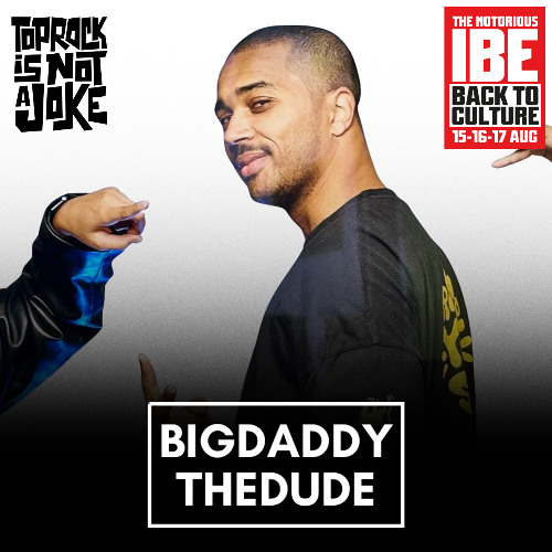 IBE 2025 | TopRock is not a Joke QUALIFICATION Cypher