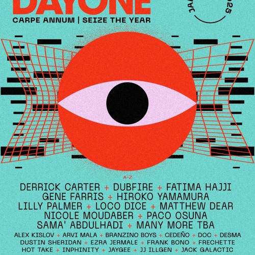 GENE FARRIS DJ MIX REBIRTH LIVE AT DAYONE 2025