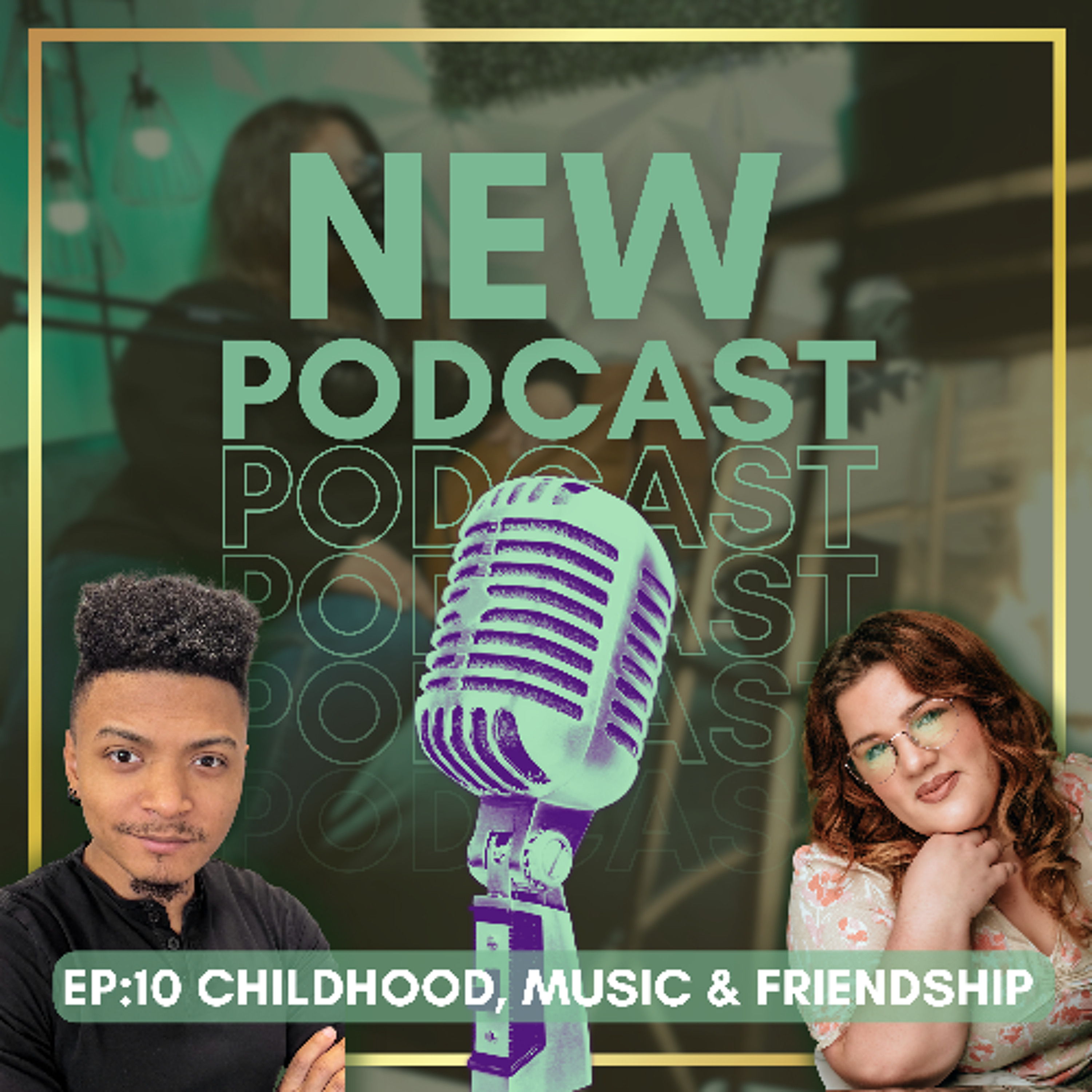 childhood, music & friendship ft. Jason Jones - Ep 10 episode artwork