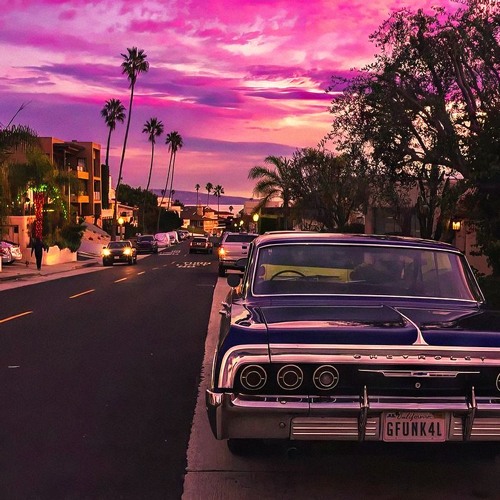 G Funk Type Beat - Keep On Going - West Coast Instrumental