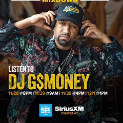 Rock The Bells Radio Mix - DJ G$Money
