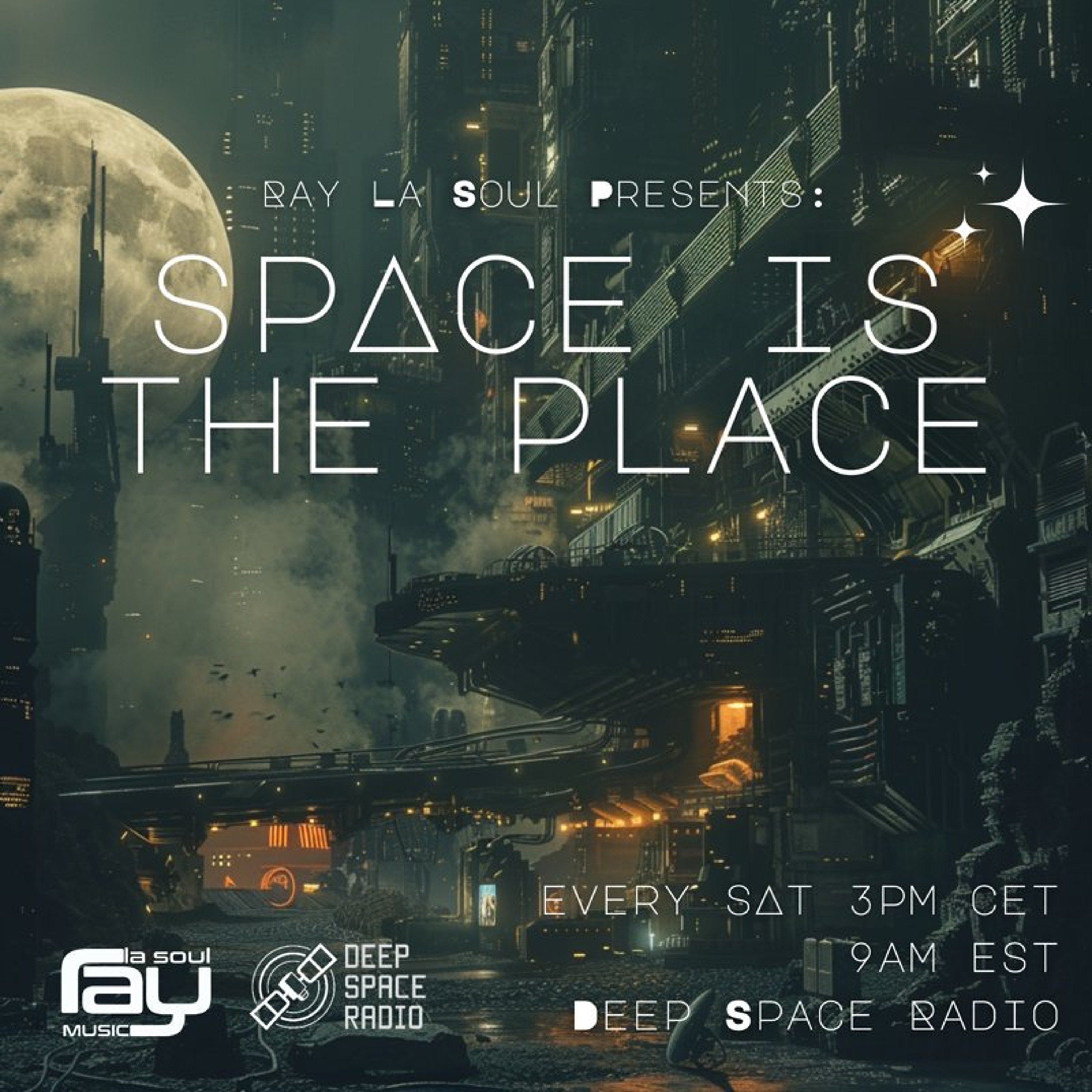 Space Is The Place 149 - Deep Space Radio 07-20-2024 episode artwork