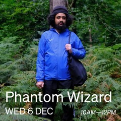 Meditate Levitate 07 w/ Phantom Wizard @OX.Radio -  Dec 06 2023