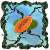 FRUITCAST #86 I to be honest I Papaya on a playa DJ mix artwork - Electronic music tracklist cover image