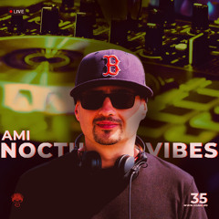 Ami – Nocturnal Vibes (Ep. 35) | Melodic House & Techno [LIVE DJ Set]
