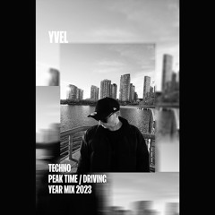 TOP 60 TECHNO [PEAK TIME / DRIVING] YEAR MIX 2023