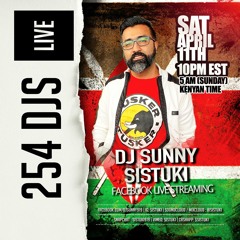April 11th fb Live set on 254 Djs