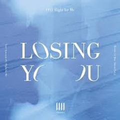 Losing you - Wonho cover