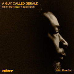 A Guy Called Gerald - 14 October 2022