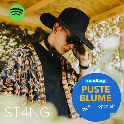 Stream St4NG WarmUp DJ Set Pusteblume 2023 (Deephouse, House, Melodic