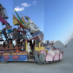 Garage Mahal - Friday Art Tour - Burning Man 22 Waking Dreams