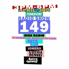 Show 149 | Thrice Groove (LIVE @RISE.RADIO.NYC)