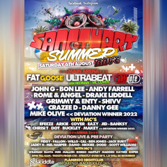 Sanctuary Summer Special - Deviation Promo Mix - Mel Harper