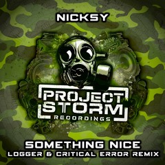 PSRRE060d - Something Nice - Logger & Critical Error Remix **Out Now**
