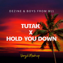 Dezine & Boys From 911 - Tutak x Hold You Down (Vanzil Mashup)