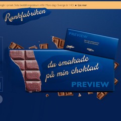 Du smakade på min choklad (Vuxenversion)