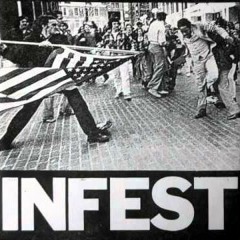 Infest - Infest 7" (1988)