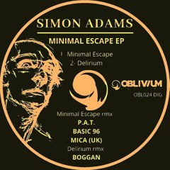 Simon Adams - Minimal Escape (Basic 96 Remix)