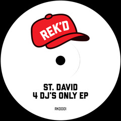 PREMIERE: St. David - Phonky Beat [REK'D]