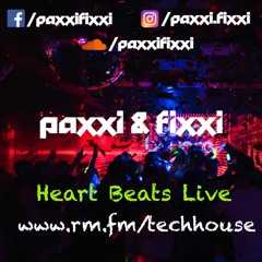 Heart Beats Live 13.03.2021 [Radio Show] - RauteMusik - Techhouse