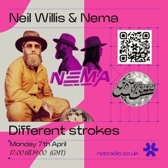 Different Strokes with Neil Willis and Nema show 70