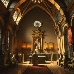 in the king's hall