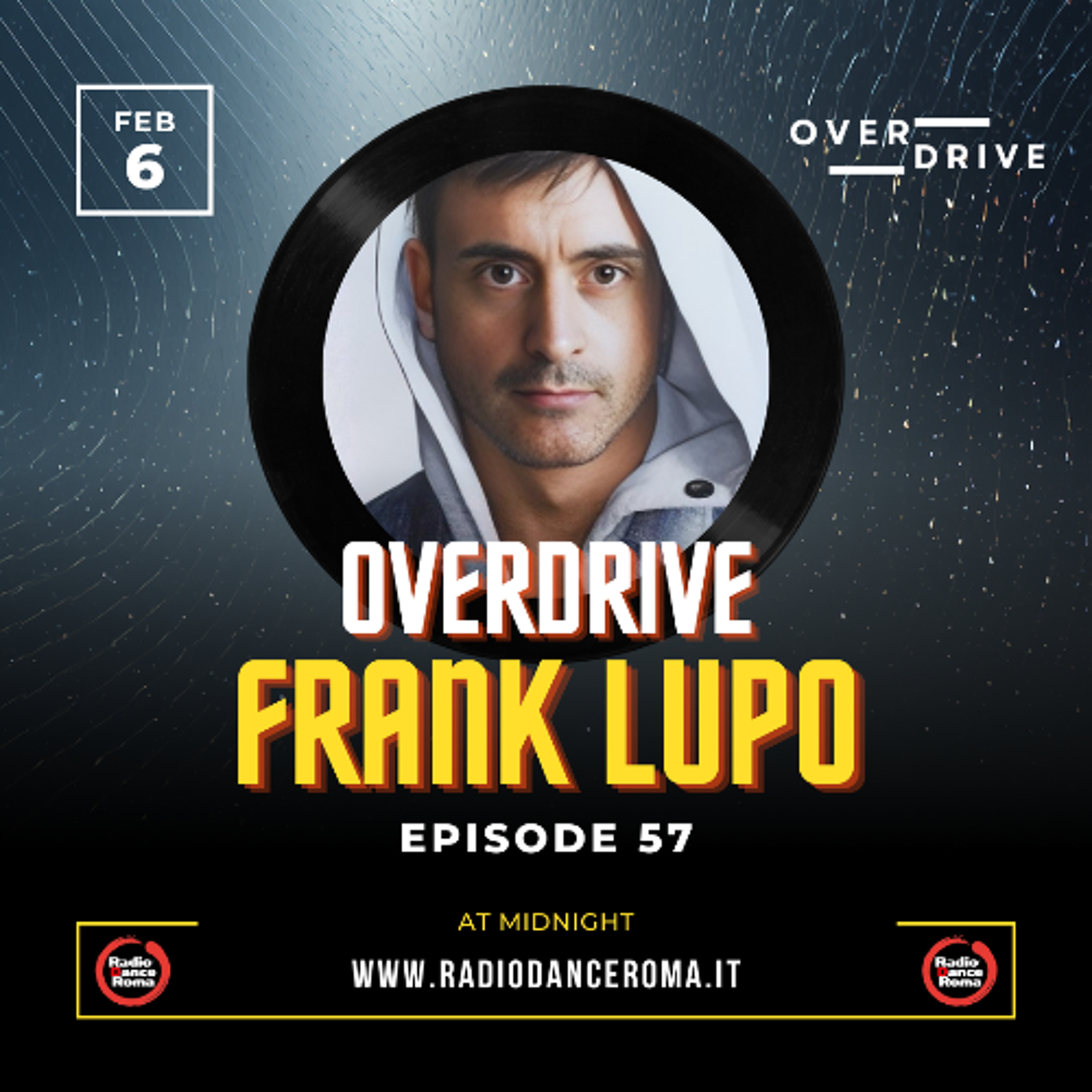 overdrive ep. 57 with Frank Lupo
