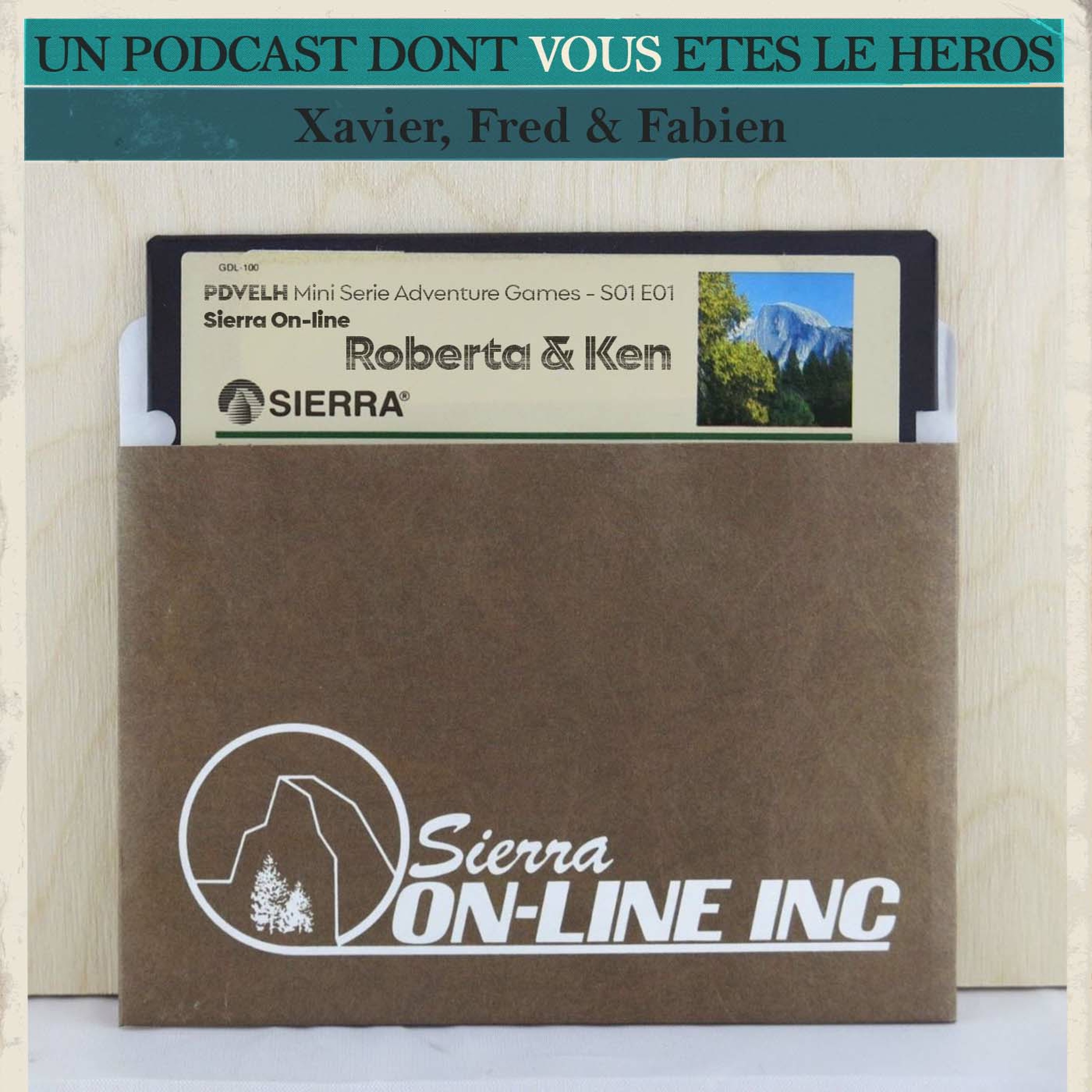 Le Podcast Dont Vous Etes Le Héros