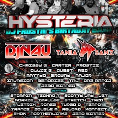 CHRISSY G HYSTERIA PROMO NOV